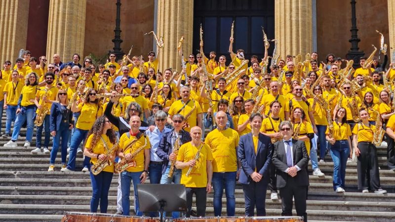 SaxophonEvent, in arrivo a Crotone un ensemble di 200 sassofonisti