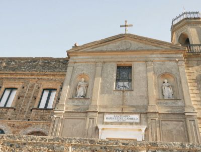 La storia e la bellezza del Santuario del Carmelo di Curinga