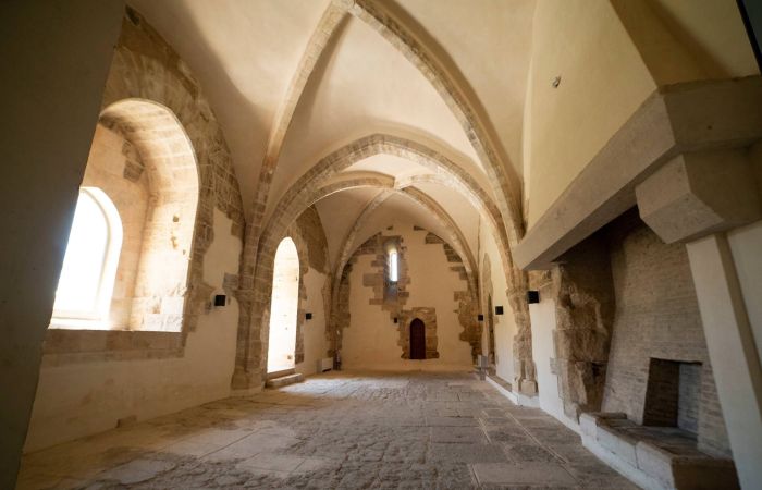 Interni Castello Svevo Cosenza.min 066d8af1 9063d060 - Il Castello Svevo di Cosenza - 1 Il Castello Svevo di Cosenza