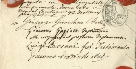 Io qui sottoscritto Giuseppe Gioachino Belli 9020343c - Meraviglie di Calabria - 13