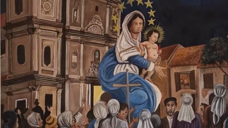 La Madonna della Montagna firmata da Troìa donata a Taurianova