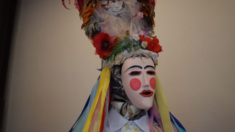 COSTUME CARNEVALE ALESSANDRINO Polecenelle Bielle scaled e1715852590471 91b06240 - Alessandria del Carretto, tutto pronto per l'apertura del Museo Alessandrino - 1 Alessandria del Carretto, tutto pronto per l’apertura del Museo Alessandrino