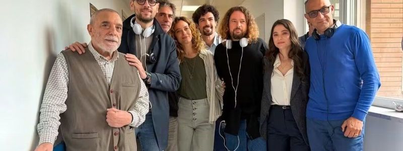 Mormanno protagonista su Rai 1, un set televisivo per la fiction “La Veterinaria”