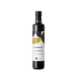 Olio extra vergine d’oliva bio Dop Lametia Lattina da lt 0,5 (Confezione 6 pz) – Costantino