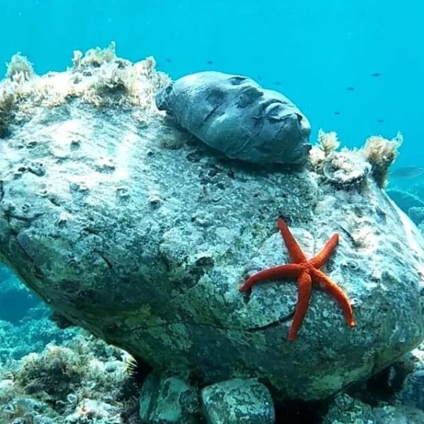 «Atlantide», il museo sommerso ecosostenibile nell’isola di Cirella