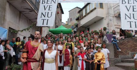 Corteo Bacchanalia Tiriolo 93665b18 - Meraviglie di Calabria - 9