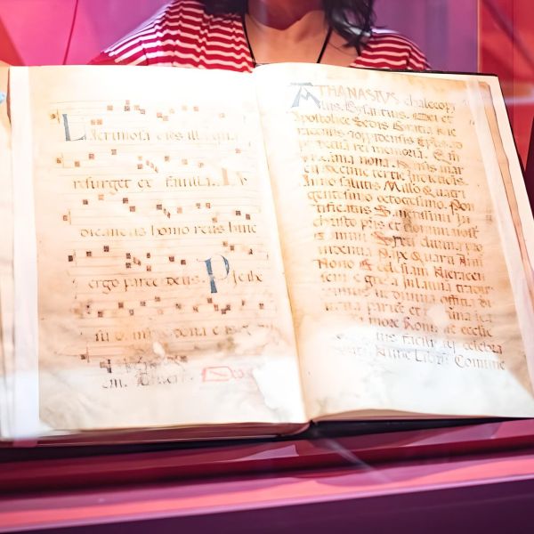 Gerace, esposti i preziosi frammenti dei Vangeli datati tra X e XII secolo