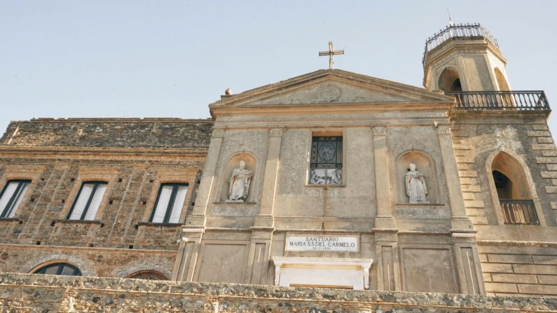 La storia e la bellezza del Santuario del Carmelo di Curinga