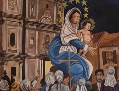 La Madonna della Montagna firmata da Troìa donata a Taurianova