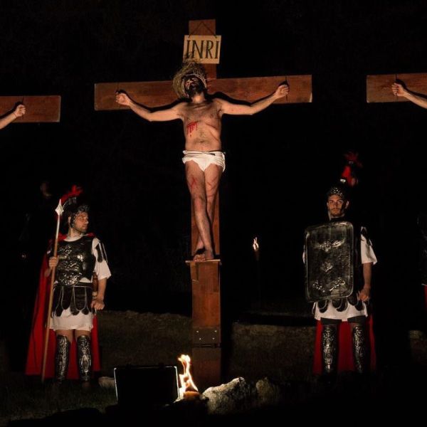 A Vazzano i giovani rievocano la Passione di Cristo