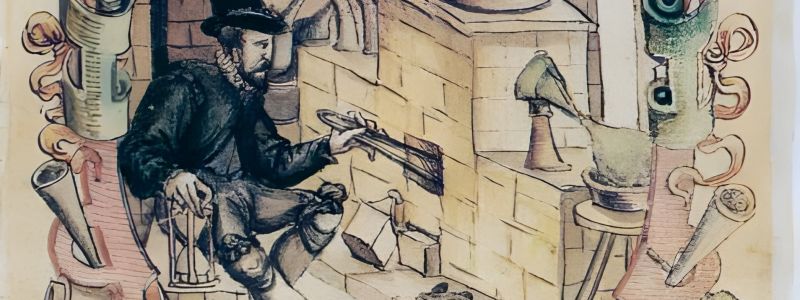 Cirò e il suo alchimista dimenticato, Giano Lacinio frate e sperimentatore