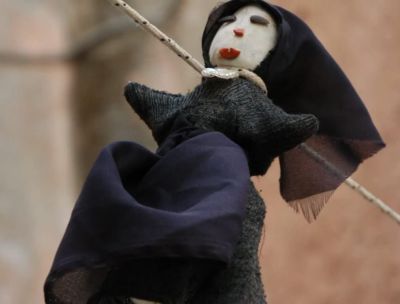 Laino Borgo, a “corajisima” scandisce il tempo verso la Pasqua