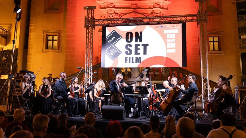 Paola, On Set Film Festival: la grande colonna sonora apre la rassegna [VIDEO]