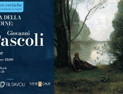 Al Museo del Rock di Catanzaro, “Liberare Giovanni Pascoli dalla “solitudine”