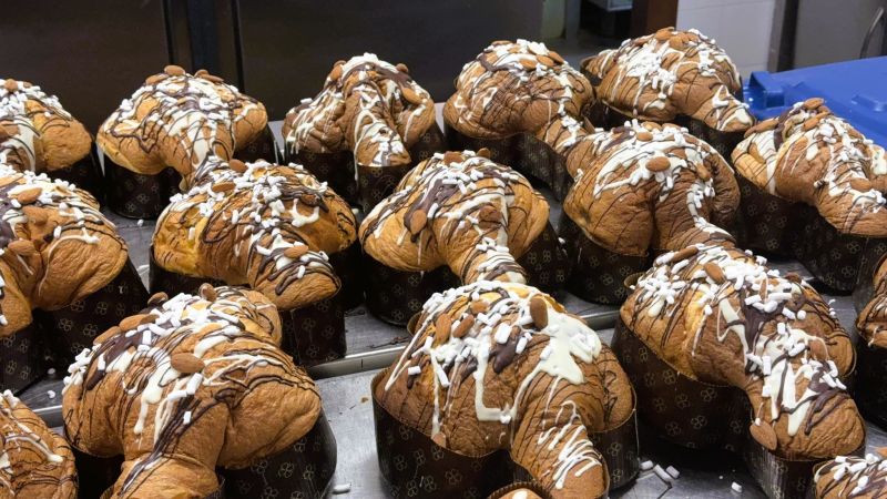 Le colombe dolci di Lorenzo Fortuna, quest’anno anche una limited edition