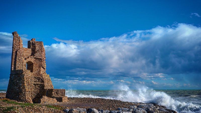 Amendolara, antichi paesaggi di terra e di profondità del mare