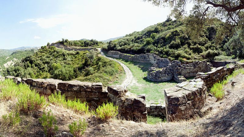 A Castiglione di Paludi, il sito più antico di epoca bruttia