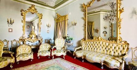 Vibo Palazzo Murmura salotto oro 6 976ed259 - Meraviglie di Calabria - 5