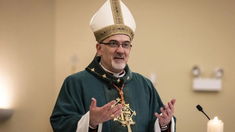 pizzaballa 97fef61f - Il Patriarca di Gerusalemme in visita al Santuario delle Cappelle di Laino Borgo - 1 Il Patriarca di Gerusalemme in visita al Santuario delle Cappelle di Laino Borgo