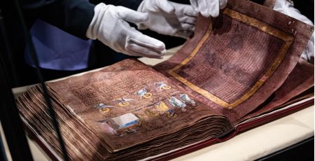 Codex purpureus Rossanensis 980b2be1 - Meraviglie di Calabria - 33