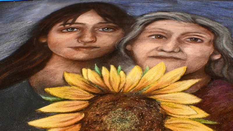 Madonnari a Taurianova, vince Andrea Grespi con San Martino