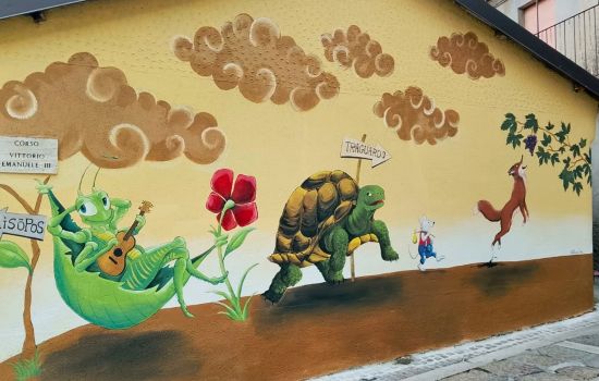 Fabrizia Murales Esopo Matteo Lupia 11 99edfcc2 - Meraviglie di Calabria - 1