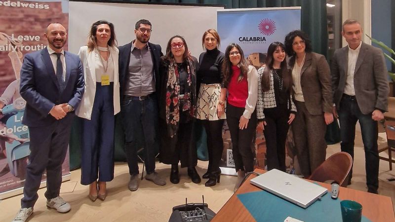WhatsApp Image 2025 02 28 at 12.39.32 99ada38c - La Calabria a Zurigo: Gulìa Urbana protagonista di YEx Meets Calabria Straordinaria - 1 La Calabria a Zurigo: Gulìa Urbana protagonista di YEx Meets Calabria Straordinaria