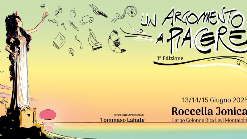 Festival un argomento a piacere locandina scaled 9a16babb - Serio, ma anche no. A Roccella il 'Festival dell’argomento a piacere' - 1 Serio, ma anche no. A Roccella il ‘Festival dell’argomento a piacere’