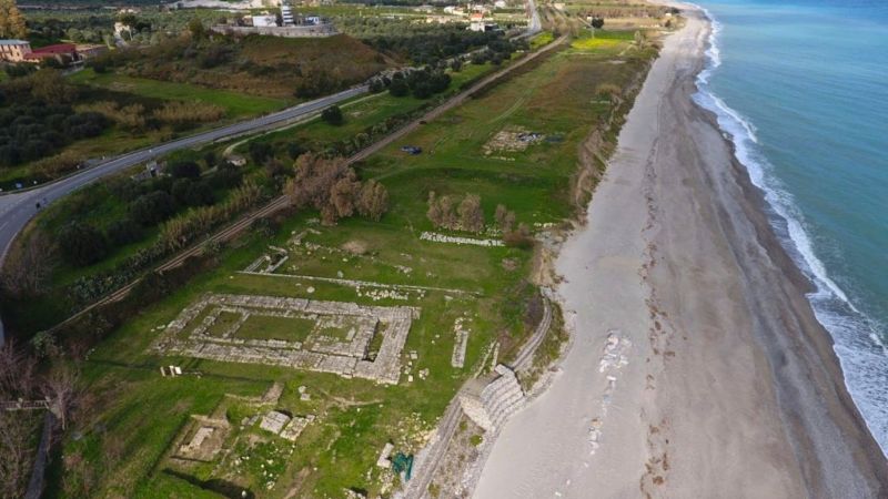 “La Casa dei Draghi” a Kaulon, sei serate nel Parco archeologico