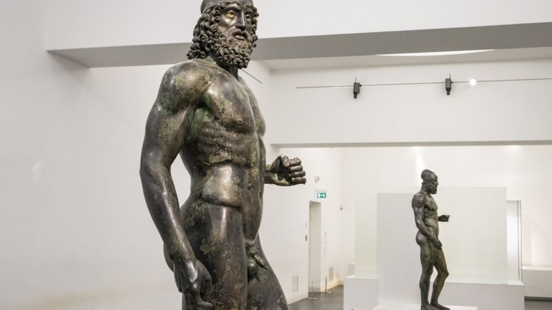 bronzi di riace 9 9a5bbf2e - Oggi lo Speciale Tg1 sul "Mistero dei Bronzi di Riace" - 1 Oggi lo Speciale Tg1 sul “Mistero dei Bronzi di Riace”