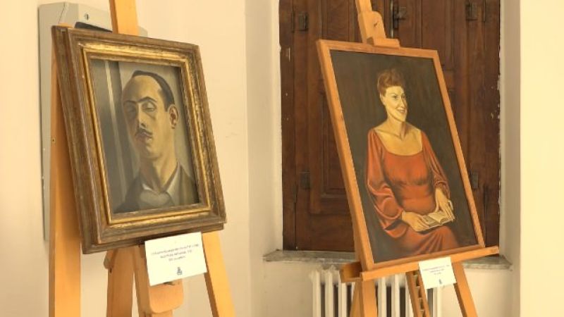 mostra quadri 9a64c893 - Giuseppe Marchianò, il pittore arbëreshë ecclettico del '900 - 1 Giuseppe Marchianò, il pittore arbëreshë ecclettico del ‘900