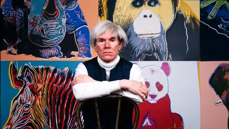 Andy Warhol 2 9b544f07 - Grandi mostre, è in Calabria la Pop Art Revolution di Andy Warhol - 1 Grandi mostre, è in Calabria la Pop Art Revolution di Andy Warhol