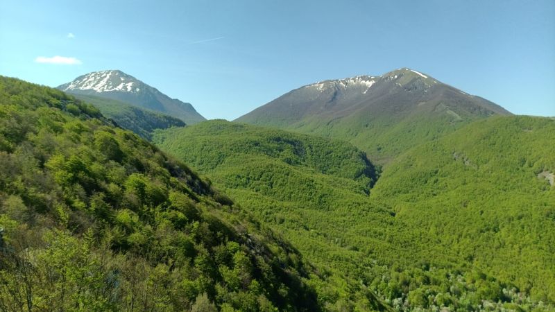 Pollino da santuario madonna del Pollino ph @mauriziolofiego guidapollino 9bbbc7ac - Tutela ambientale, entra in vigore il Piano per il Parco del Pollino - 1 Tutela ambientale, entra in vigore il Piano per il Parco del Pollino