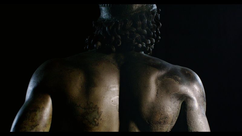 SEMIDEI FOTO X VENEZIA3 Copia Copia 1 scaled 9b3995e9 - «Semidei», il documentario sui Bronzi di Riace - 1 «Semidei», il documentario sui Bronzi di Riace
