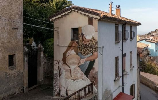 Murales Mendicino edoardo Ettorre 5 a 9c459356 - Meraviglie di Calabria - 1