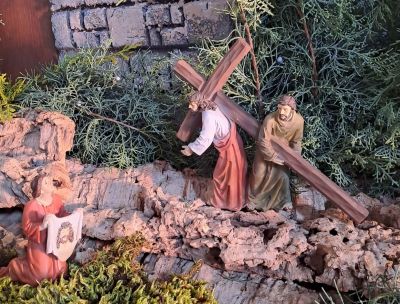 Tradizioni di Pasqua, un piccolo presepe per la Passione di Gesù