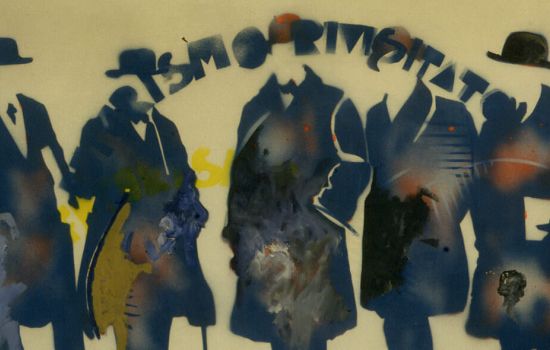 Schifano Mario Futurismo rivisitato 1967 e1711641528332 9c10b990 - Meraviglie di Calabria - 9