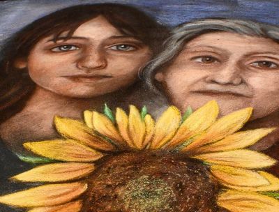Madonnari a Taurianova, vince Andrea Grespi con San Martino