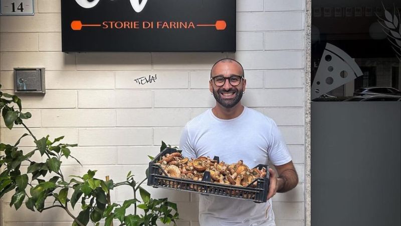 Edrisi Autieri, la felicità è tornare a lavorare in Calabria