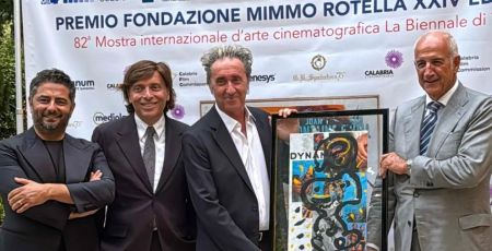 Premio Fondazione Mimmo Rotella a Paolo Sorrentino 9e1490fb - Meraviglie di Calabria - 20