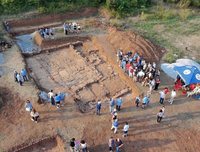 Scoperte archeologiche, Laino Borgo racconta il tesoro di Santa Gada