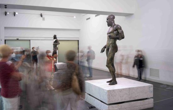 Bronzi Riace museo Reggio FedericoNeri7571 11zon scaled 1 9f494015 - Meraviglie di Calabria - 1