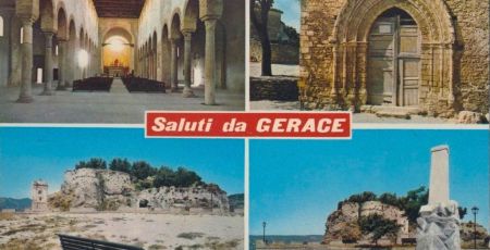 Gerace cartolina antica cover 9f52e98f - Meraviglie di Calabria - 19
