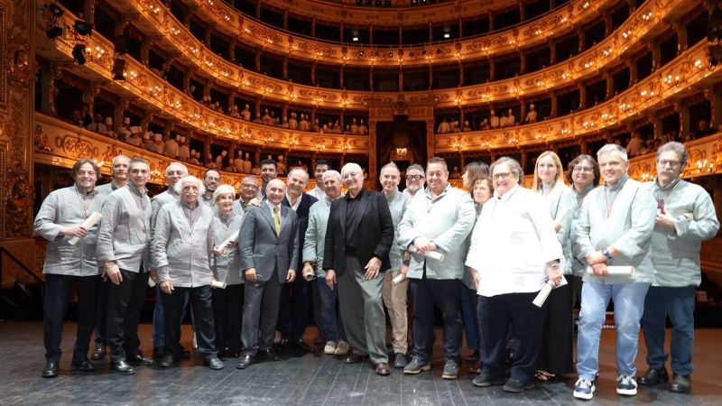 Premio MAM 9f095730 - Scuola internazionale di cucina, premiati due Maestri calabresi - 1 Scuola internazionale di cucina, premiati due Maestri calabresi