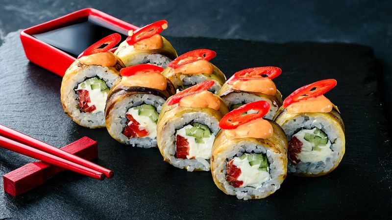 ph. Bottega di Calabria 9fc85af8 - Il sushi parla calabrese - 1 Il sushi parla calabrese