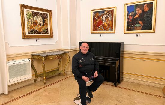 Chef Cogliandro e le opere di Migneco a09d99eb - Meraviglie di Calabria - 5