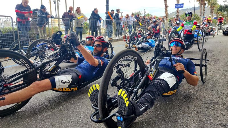 Giro HandBike reggio 3 a0bfcfb7 - Giro Handbike 2025, successo per la prima tappa a Reggio Calabria - 1 Giro Handbike 2025, successo per la prima tappa a Reggio Calabria