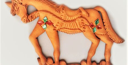 0 Mostacciolo zoomorfo a forma di cavallo a1afa698 - Meraviglie di Calabria - 38