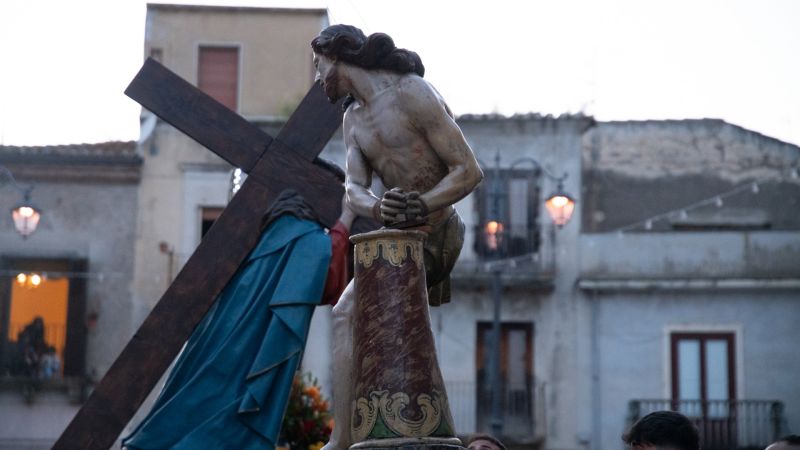 Riti della Pasqua, è il Sabato Santo del Caracolo di Caulonia