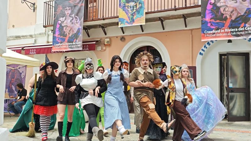 Riviera dei Cedri, Folk Horror e la città di Oz al Festival Crawford